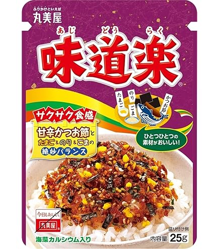 Amazon.co.jp: 丸美屋 のりたま(ふりかけ) 25g : 食品・飲料・お酒